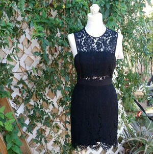 Fame And Partners NEW Black Dress‎